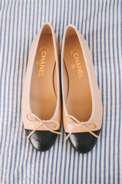 chanel di raso flat|Chanel ballet shoes review.